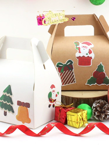 Коробка коробка для пирога в западе