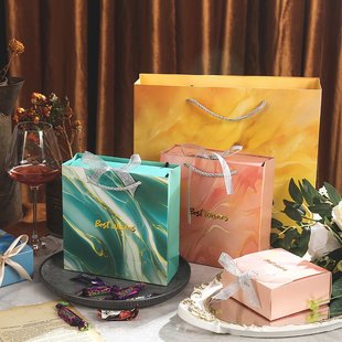 礼盒礼物盒空盒子口红香水生日包装礼品盒春节包装盒仪式感高级