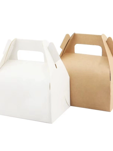 Коробка коробка для пирога в западе