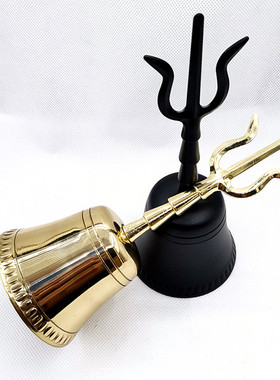 金刚铃纯铜携带方便仿古