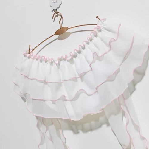 荷叶边甜美风系带性感少女内裤