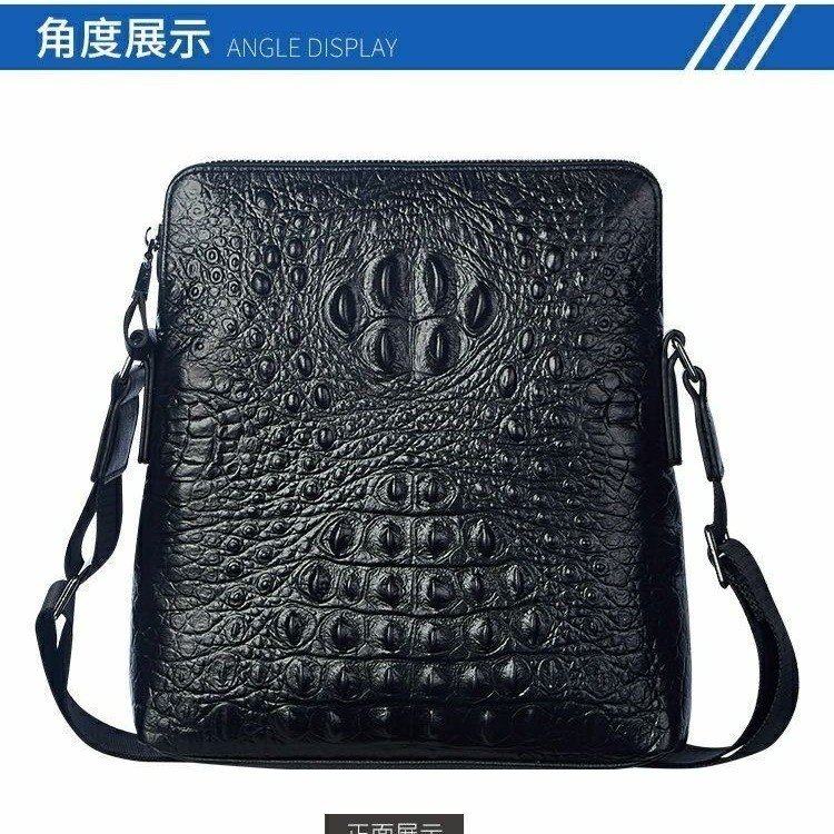 2023秋季新款男士包袋均码拉链单肩包