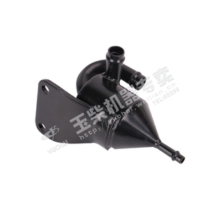 玉柴YC4S发动机配件原厂SA000呼吸器废弃壶离心式油气分离器货车