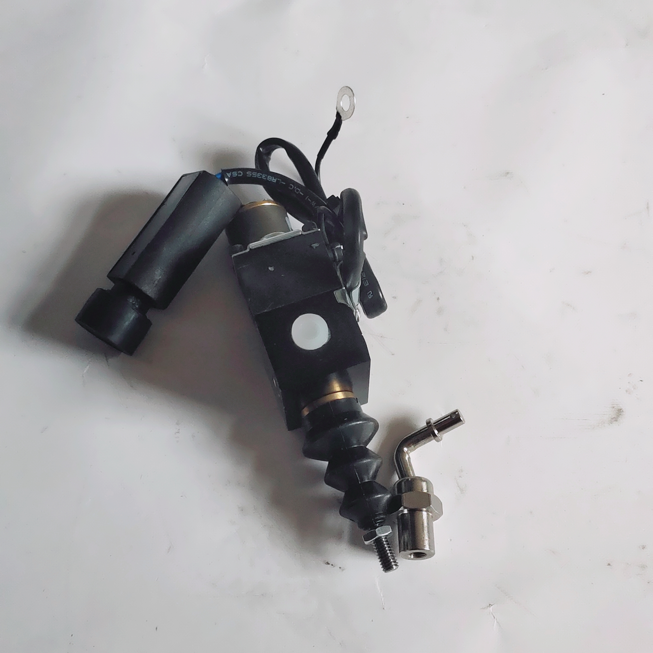 玉柴原装6105发动机熄火电磁阀J41C1-1115340断油气缸客货车6108