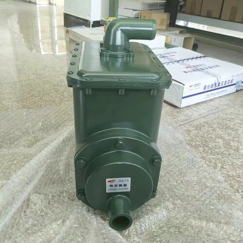 玉柴原装热交换器淡水箱
