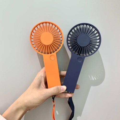 Портативный маленький вентилятор для школьников и студентов, 1500mah