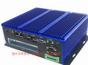 迷你工业产业PC工控机带独立显卡铝合金外壳散热超小型计算机i3i5