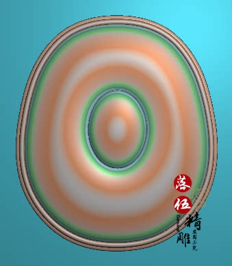 平安无事牌素面牌4745卡通寿星精雕图浮雕图JDP/bmp灰度图 雕刻图