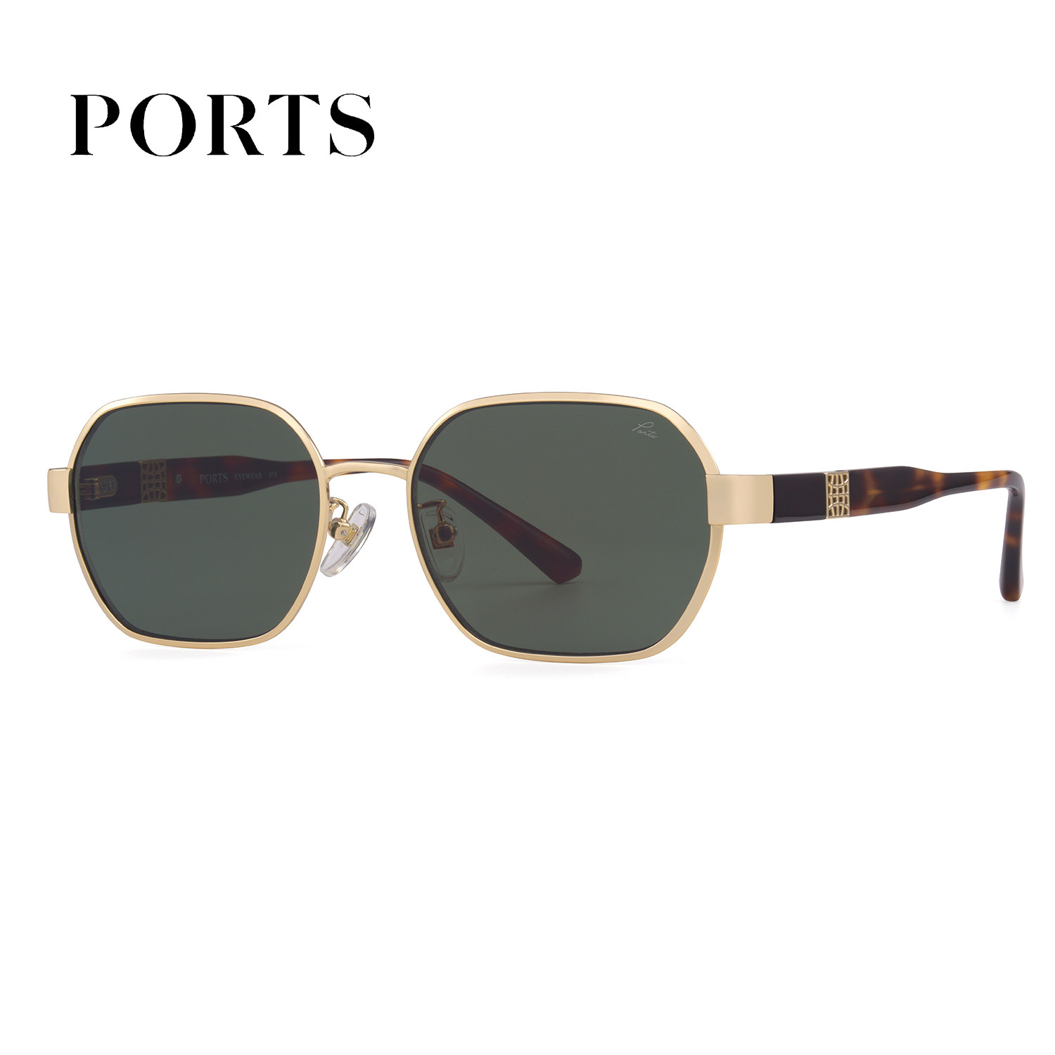 PORTS太阳镜墨镜【江疏影同款正品保障户外遮阳镜PSF21603