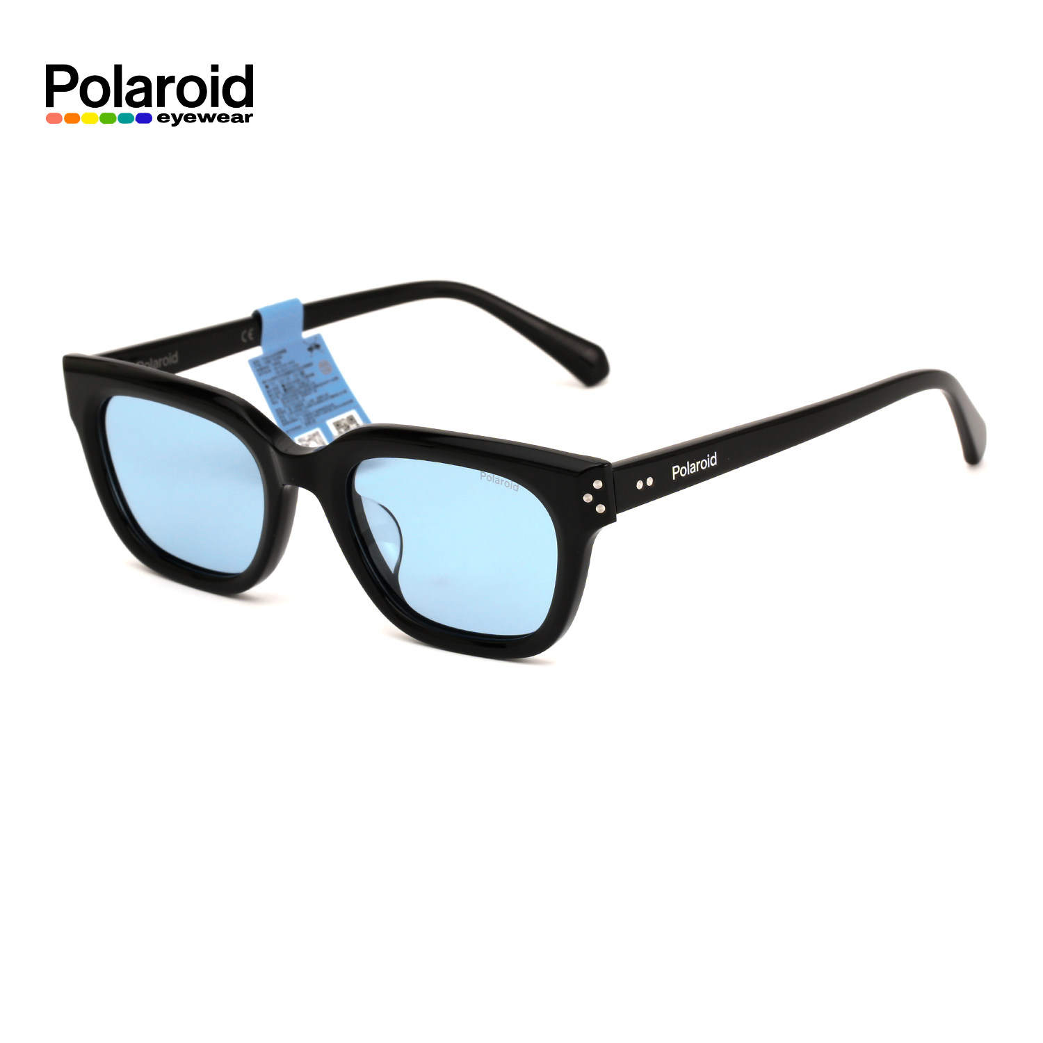 Polaroid宝丽来太阳镜偏光方型墨镜遮紫外线阳光正品保障0111/F/S