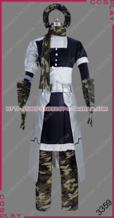 圣旗龙3359 cosplay服装 Overlord 希姿·德尔塔 新品