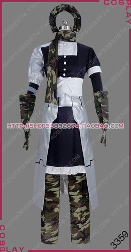 圣旗龙3359 cosplay服装 Overlord 希姿·德尔塔 新品