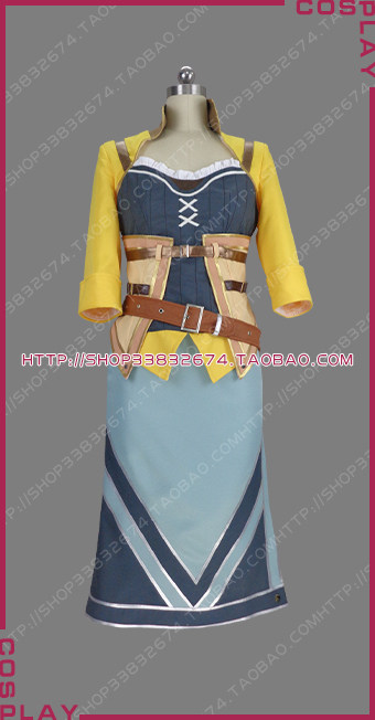 3421 cosplay服装 英雄传说：闪之轨迹 莎拉&middot;巴雷斯坦 新品