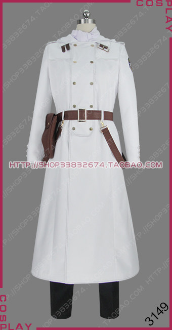 3149 cosplay服装 猎兽神兵 汉克 新品