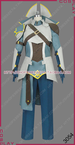 3054 cosplay服装 龙王子\General Amay 新品