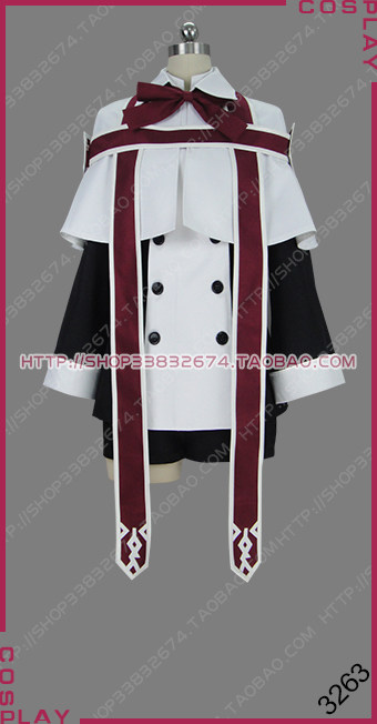 圣旗龙3263 cosplay服装 黑执事 夏尔唱诗班 夏尔