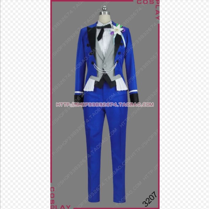 圣旗龙3207 cosplayCosplay男装/