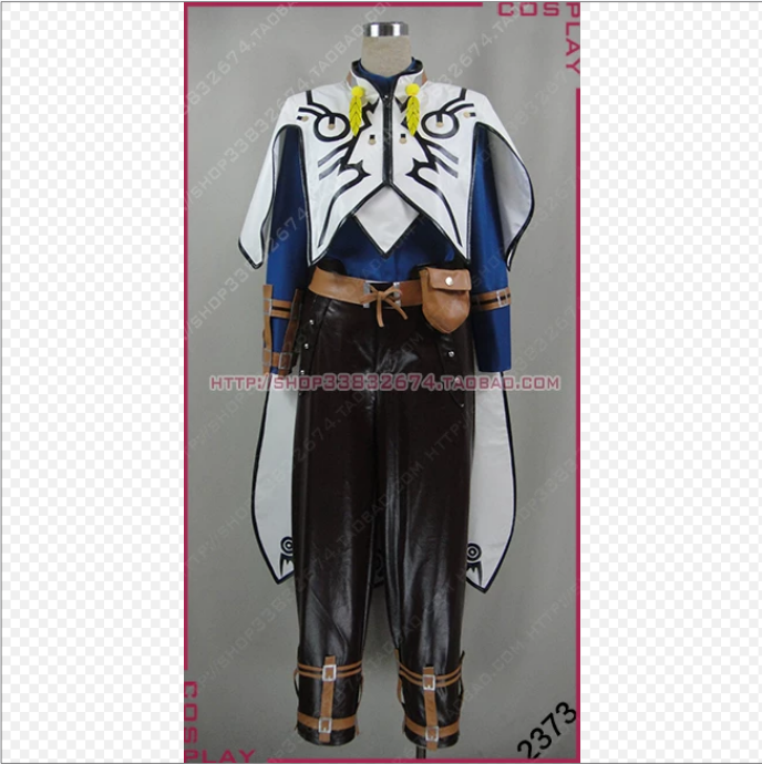 2373 cosplay服装 情热传说 史雷 新品