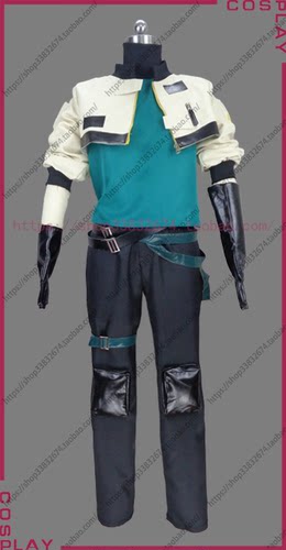 圣旗龙 3472 cosplay服装 Valorant[无畏契约] 钢锁 DeadLock 新