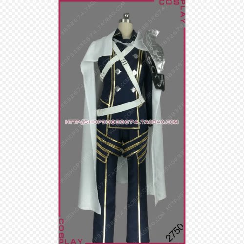 圣旗龙2750 cosplay服装 火焰之纹章 Chrom 库洛姆王子
