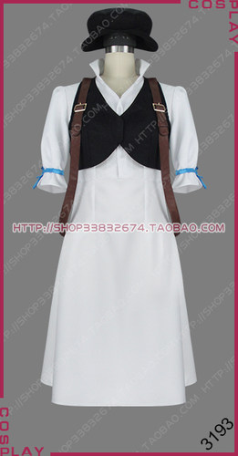 圣旗龙3193 cosplay服装 八方旅人 TRESSA特蕾莎（商人）