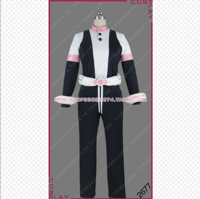圣旗龙2677 cosplay服装 茶子