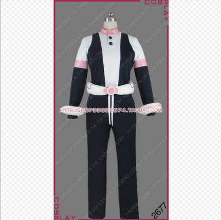圣旗龙2677 cosplay服装 茶子