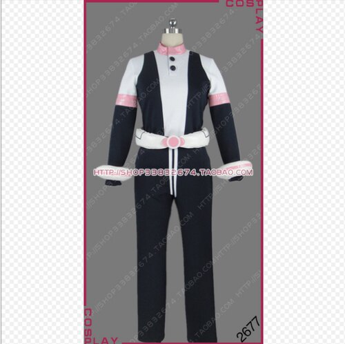 圣旗龙2677 cosplay服装 茶子