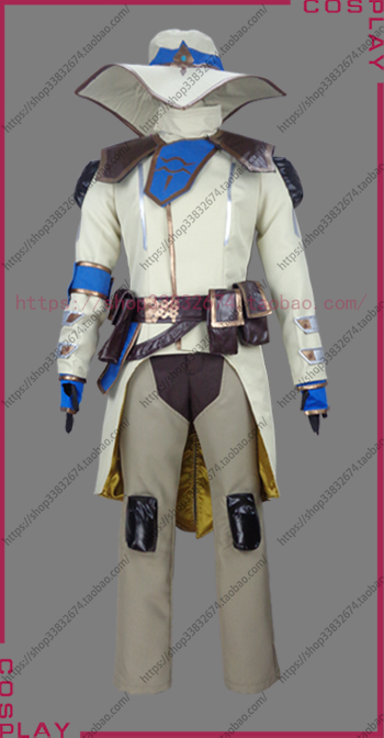 圣旗龙3432 cosplay服装 VALORANT无畏契约 Cypher赛弗新品