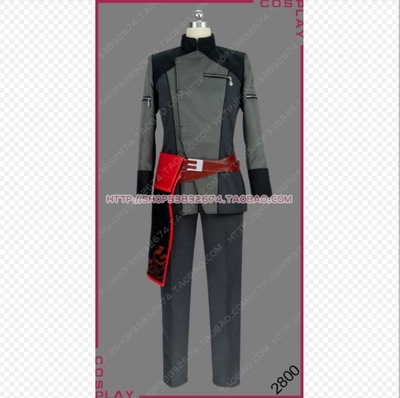 圣旗龙2800 cosplay服装 RWBY第四季 红白黑黄 Adam 亚当
