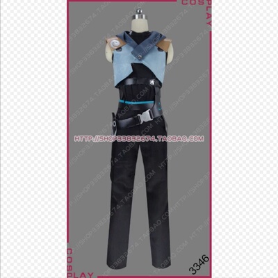 圣旗龙3346 cosplay服装 Valorant无畏契约 Jett