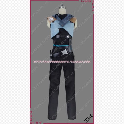 圣旗龙3346 cosplay服装 Valorant无畏契约 Jett