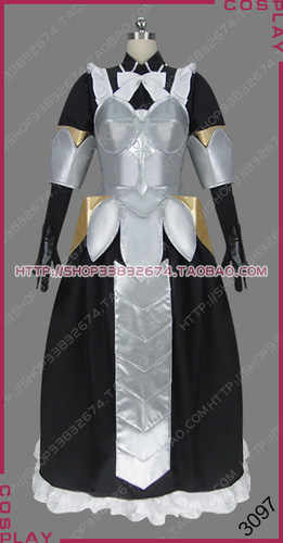 3097 cosplay服装 Overlord不死者之王 娜贝拉尔·伽玛 新品