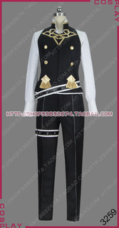 3259 cosplay服装 火焰之纹章：风花雪月 菲利克斯 新品