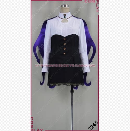 圣旗龙2245 cosplay服装 RWBY Glynda Goodwitch格琳达·古德维奇