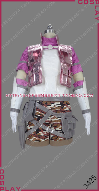 2975 cosplay服装 刀剑神域 夺命凶弹 莉兹贝特(Lisbeth) 新品