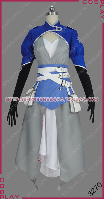 3270 cosplay服装 RWBY第七季 魏丝 雪倪 新品
