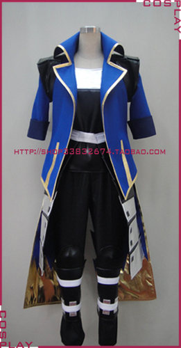 旗龙0433A cosplay服装 战国BASARA2 伊达政宗