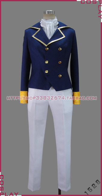 圣旗龙1528 cos服装 进击的巨人 反击之翼兵长军团服新品