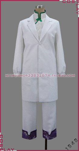1542 cos服装 鬼灯的冷彻|白泽 缎面内衣