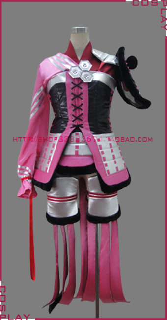 旗龙0838 COSPLAY服装 战国BASARA3 阿市