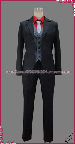 圣旗龙1421 cos服装BROTHERS CONFLICT兄弟斗争 朝日奈右京新品