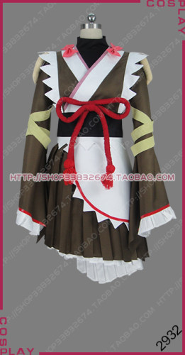 2932 cosplay服装 overlord II-虫女 安特玛 新品
