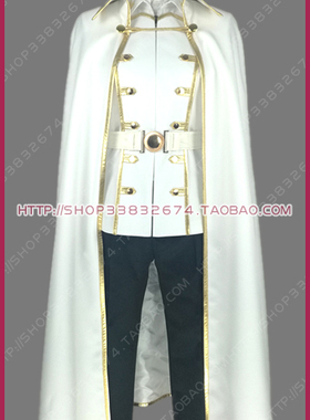 2712 cosplay服装 Fate/Apocrypha “黑”阵营御主 达尼克 新品