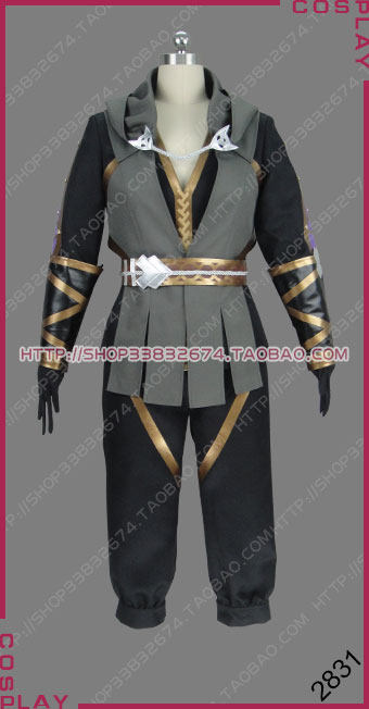 2831 cosplay服装 情热传说 狐狸罗纳尔 新品