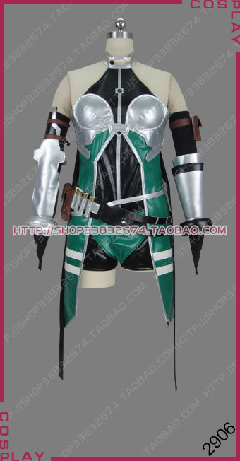 2906 cosplay服装 刀剑神域:夺命凶弹 朝田诗乃 新品