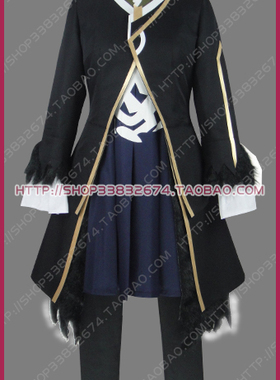 2810 cosplay服装 Fate Apocrypha “黑”之枪兵（Lancer） 新品