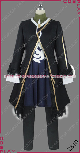 2810 cosplay服装 Fate Apocrypha “黑”之枪兵（Lancer） 新品