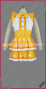 2885cos服装lovelive sunshine第11话插曲打歌服 国木田花丸 新品