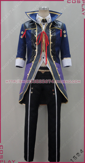 1524A cos服装 噬神者2 朱利烏斯